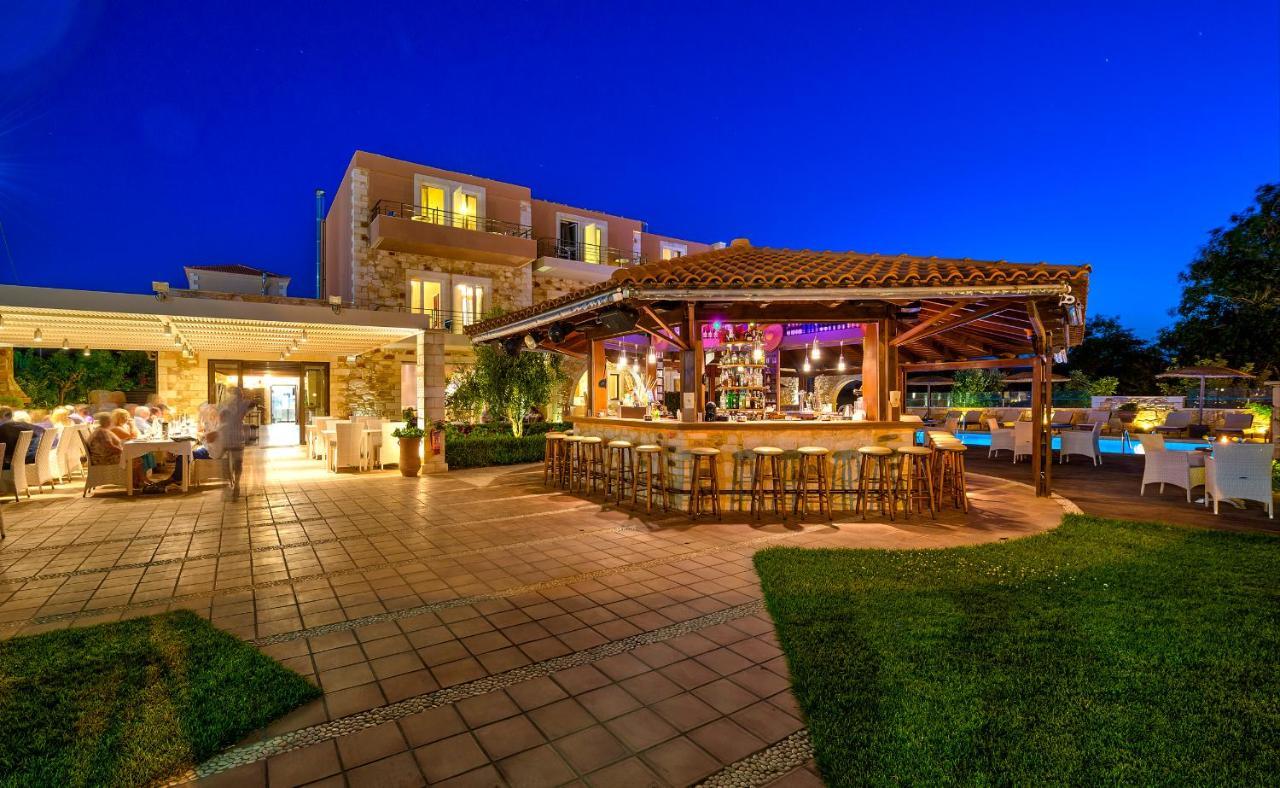 Mistral Hotel - For Solo Travelers Maleme Exterior foto