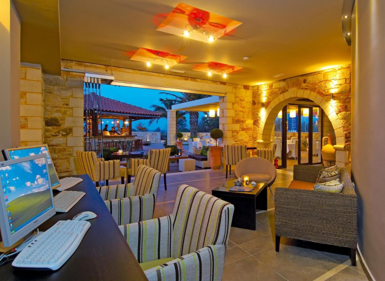 Mistral Hotel - For Solo Travelers Maleme Exterior foto