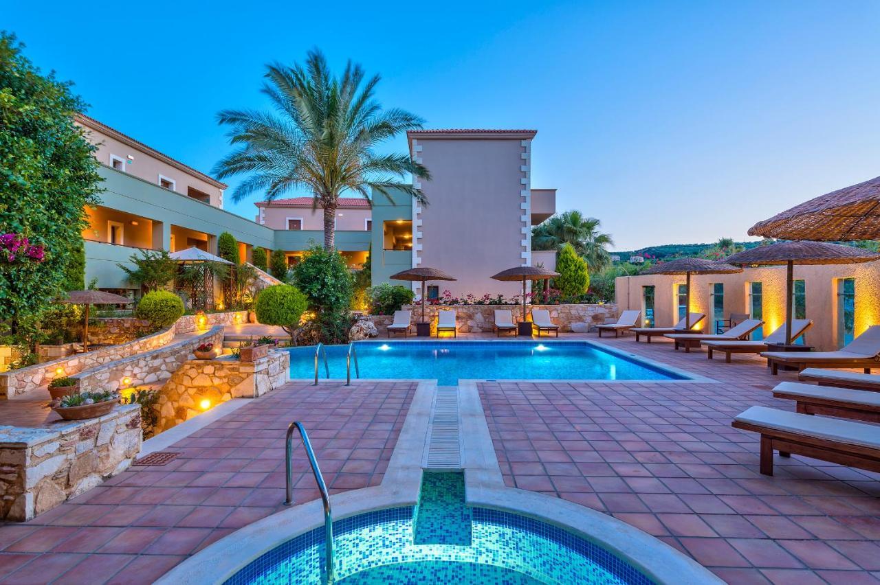 Mistral Hotel - For Solo Travelers Maleme Exterior foto