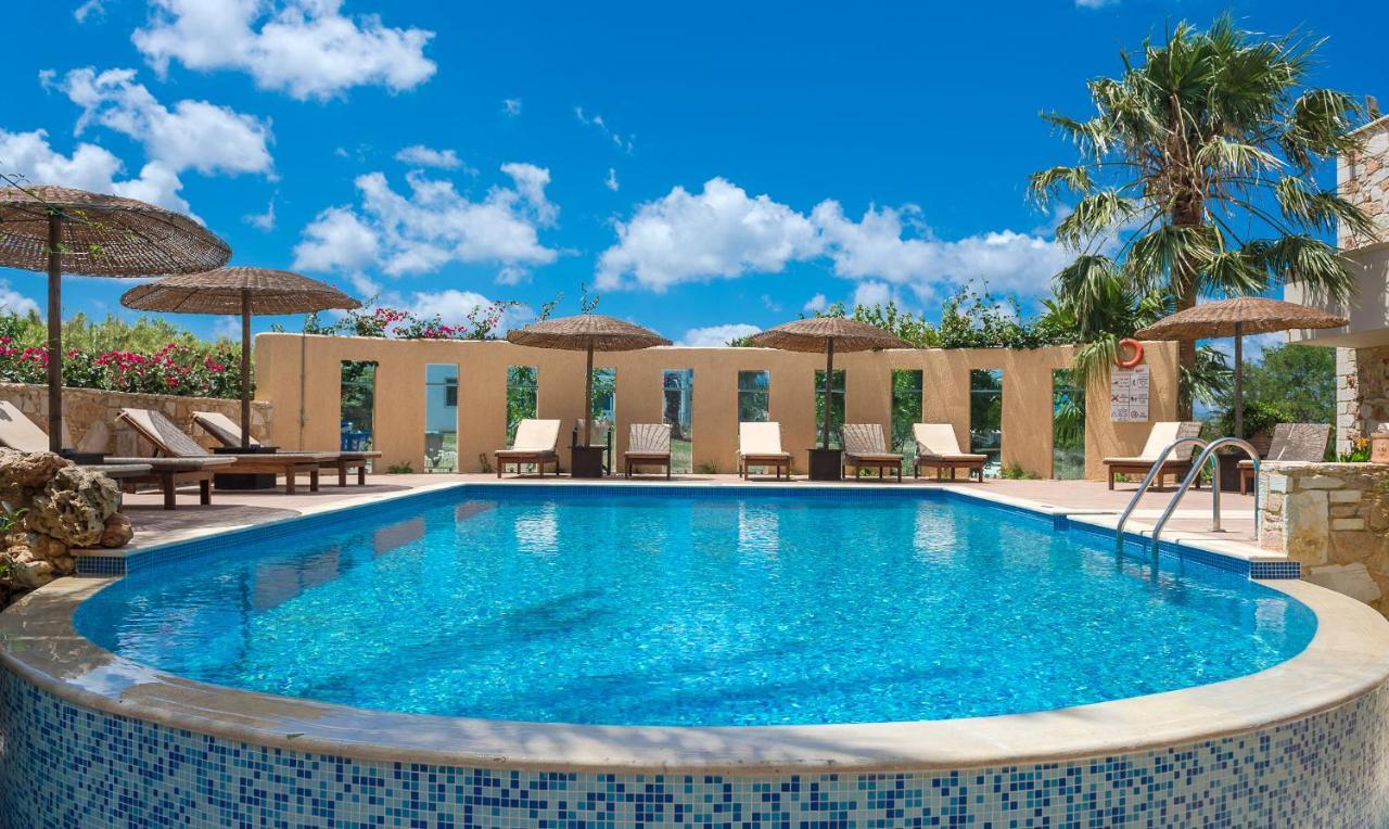 Mistral Hotel - For Solo Travelers Maleme Exterior foto