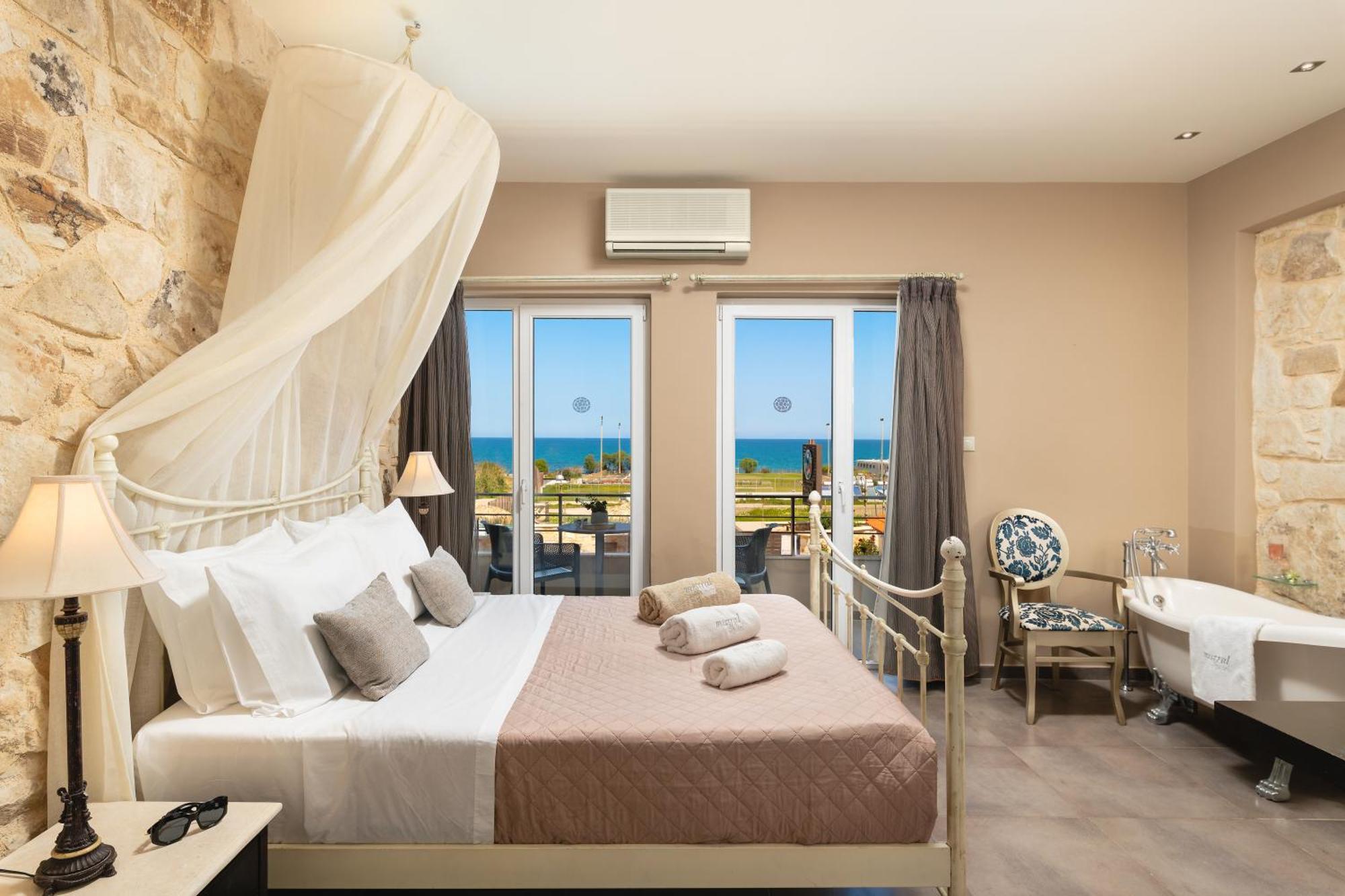 Mistral Hotel - For Solo Travelers Maleme Exterior foto
