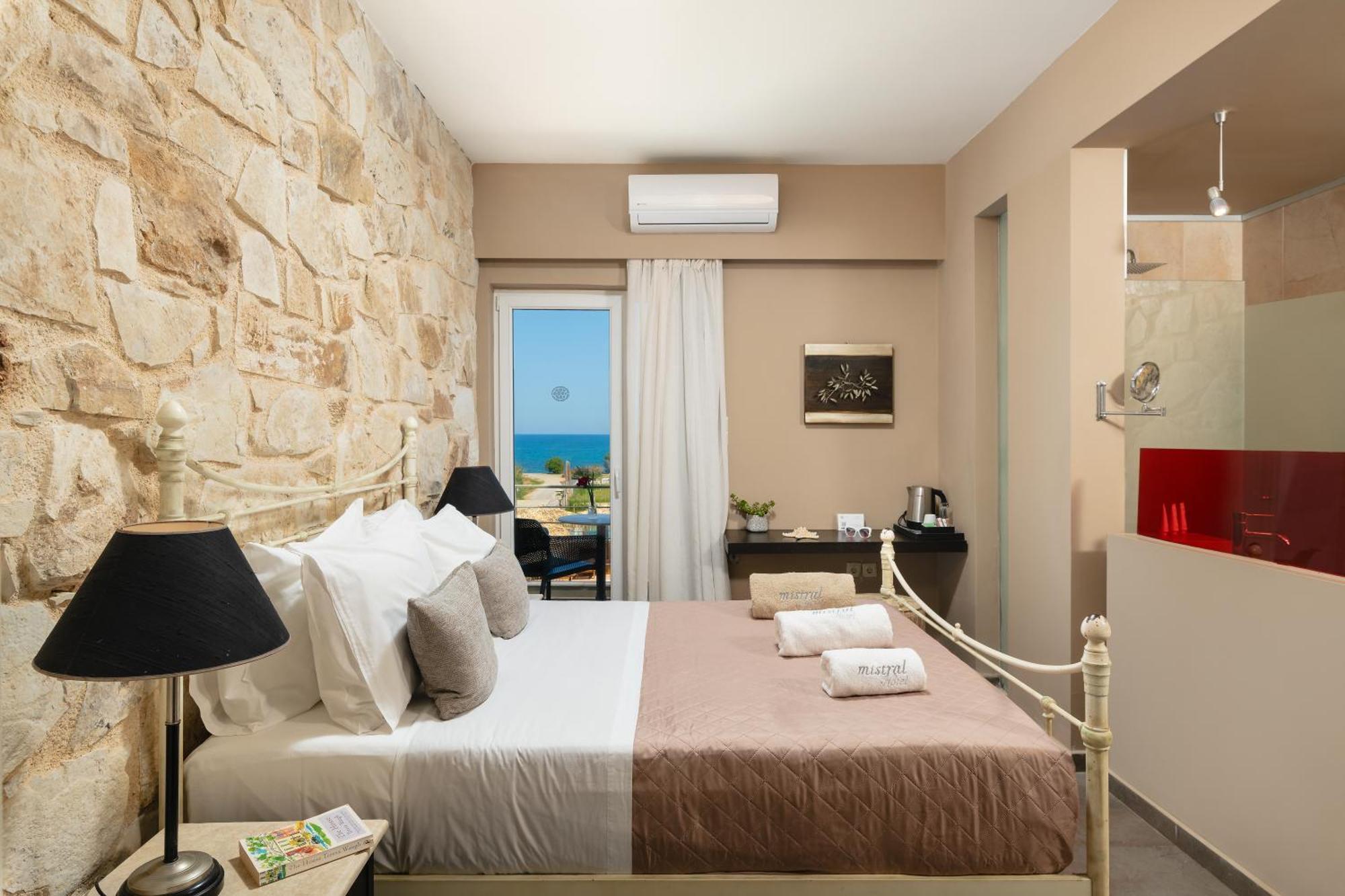 Mistral Hotel - For Solo Travelers Maleme Exterior foto